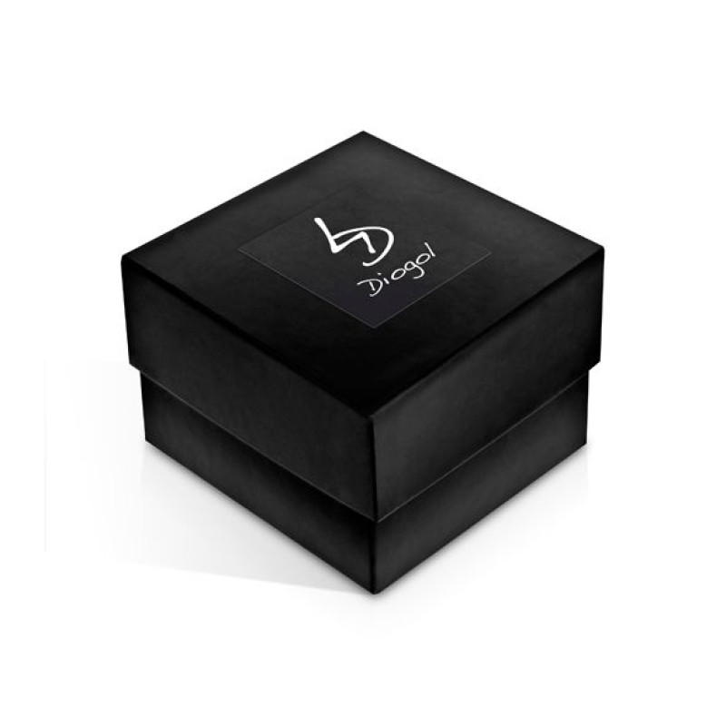 Анальна пробка зі стразами Diogol ANNI form heart gold 30мм