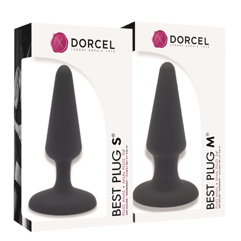 Набір анальних пробок Dorcel KIT STARTER BEST PLUG S/M