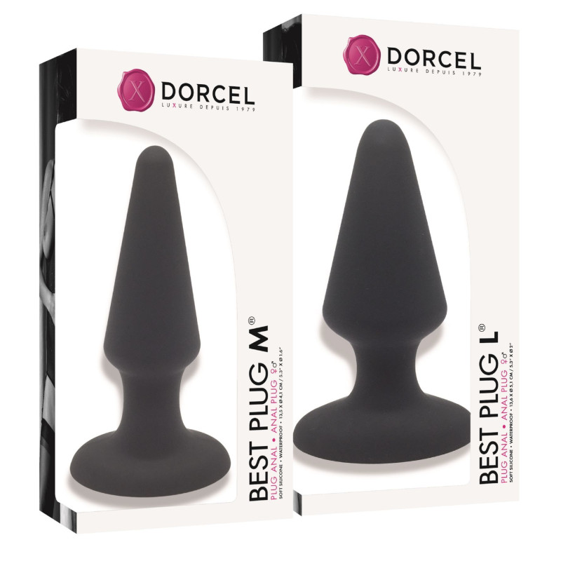 Набір анальних пробок Dorcel KIT EXPERT BEST PLUG M/L