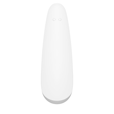 Вакуумний кліторальний стимулятор Satisfyer Curvy 2+ White (пом'ята упаковка)
