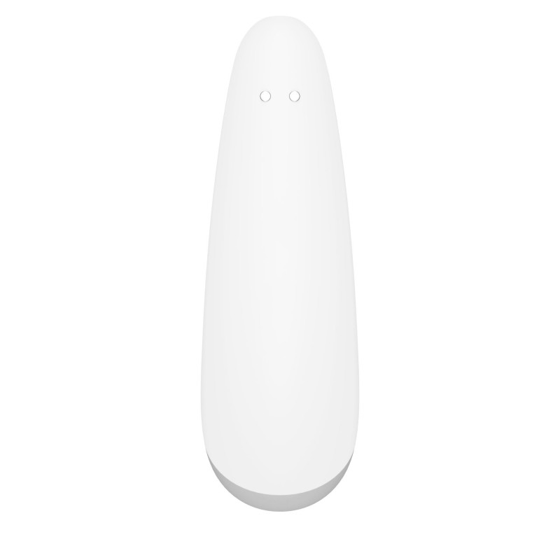 Вакуумний кліторальний стимулятор Satisfyer Curvy 2+ White (пом'ята упаковка)