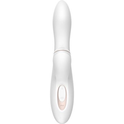Вакуумний вібратор-кролик Satisfyer Pro Plus G-Spot Rabbit (пом'ята упаковка)