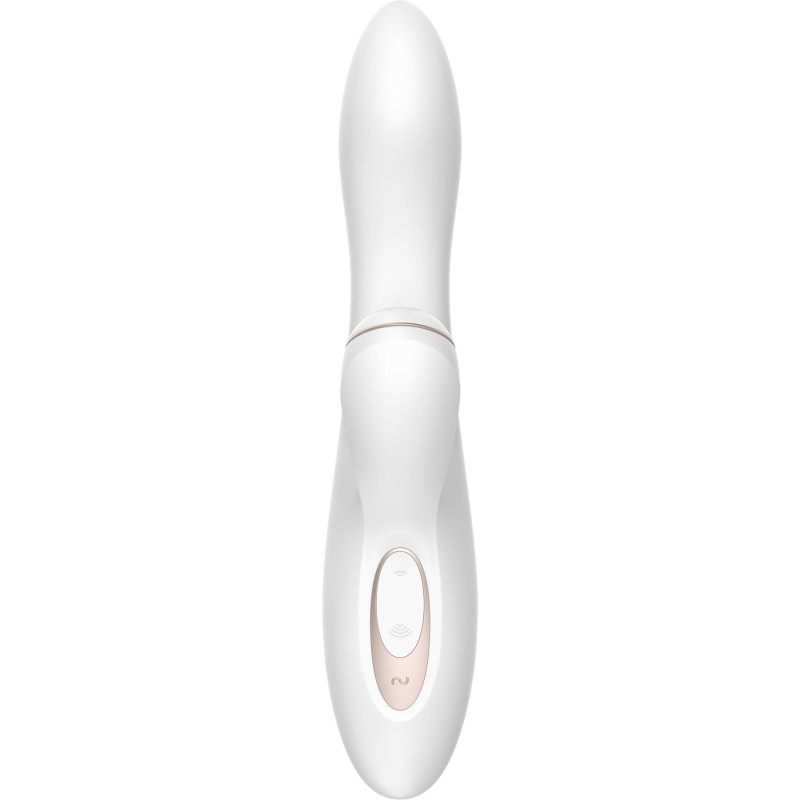 Вакуумний вібратор-кролик Satisfyer Pro Plus G-Spot Rabbit (пом'ята упаковка)