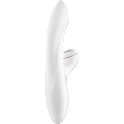 Вакуумний вібратор-кролик Satisfyer Pro Plus G-Spot Rabbit (пом'ята упаковка)