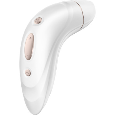 Вакуумний кліторальний стимулятор Satisfyer Pro 1+ Vibration (пом'ята упаковка)