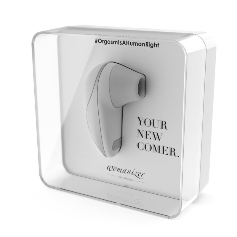 Вакуумний кліторальний стимулятор Womanizer Starlet White