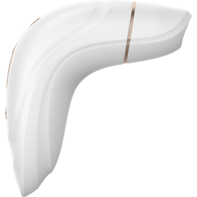 Вакуумний кліторальний стимулятор Satisfyer Pro 1+ Vibration (пом'ята упаковка)