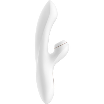Вакуумний вібратор-кролик Satisfyer Pro Plus G-Spot Rabbit (пом'ята упаковка)