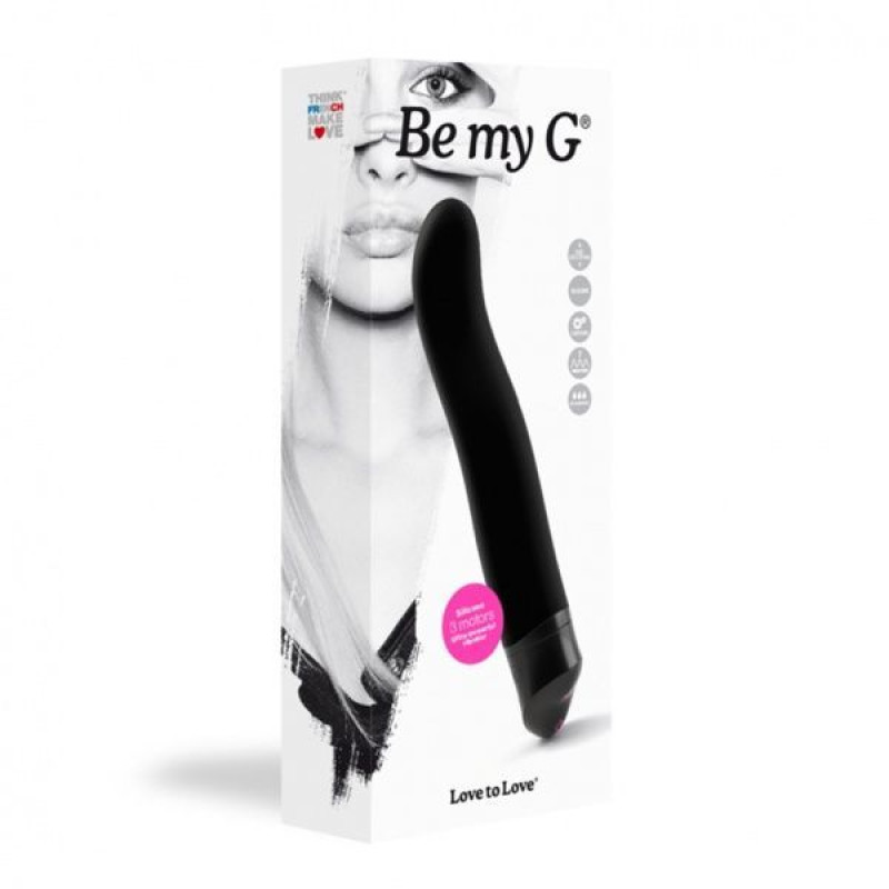 Вібратор Love To Love BE MY G Black