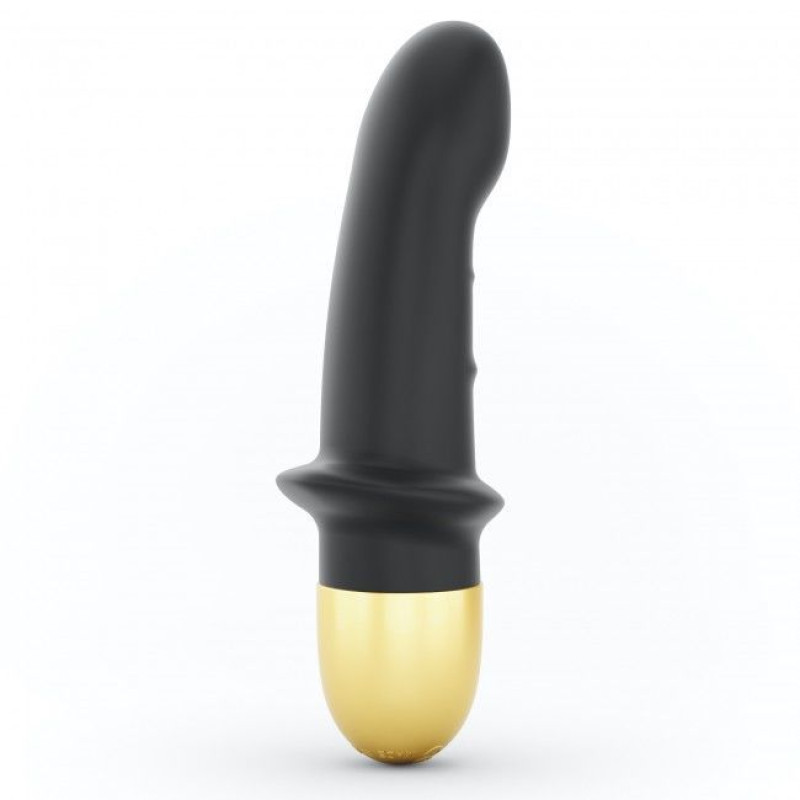 Вібратор Dorcel Mini Lover Black 2.0 перезаряджається (пом'ята упаковка)
