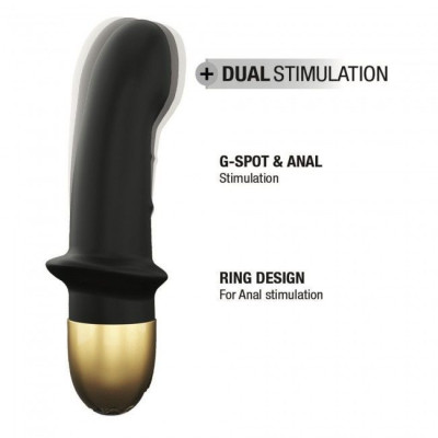 Вібратор Dorcel Mini Lover Black 2.0 перезаряджається (пом'ята упаковка)