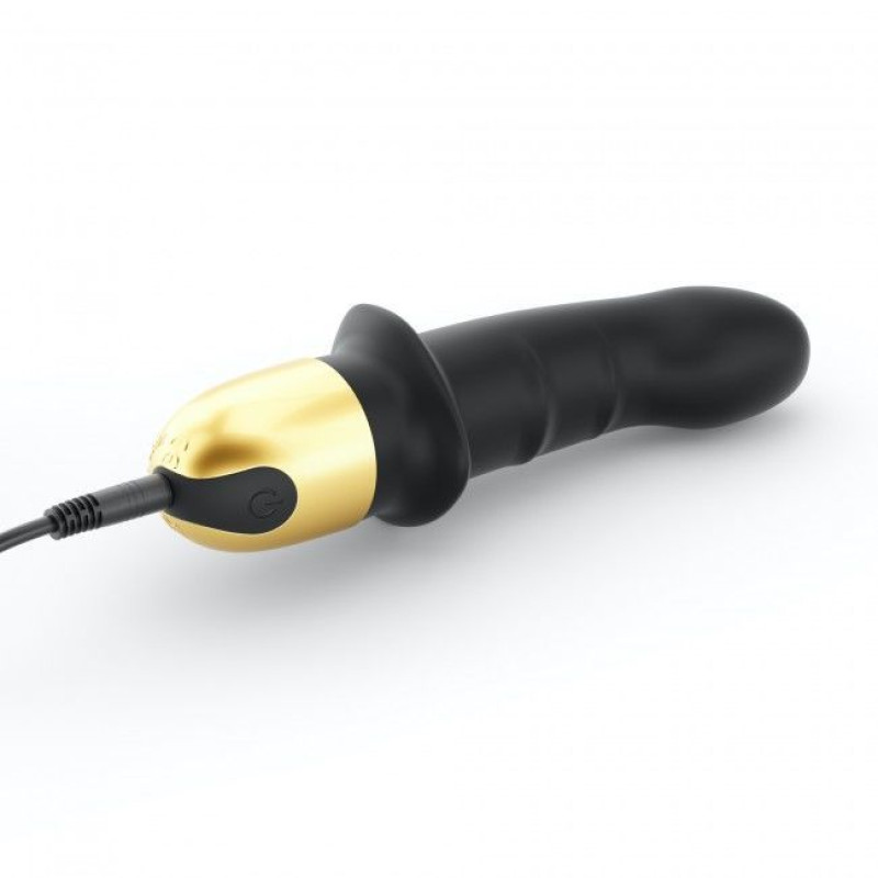 Вібратор Dorcel Mini Lover Black 2.0 перезаряджається (пом'ята упаковка)