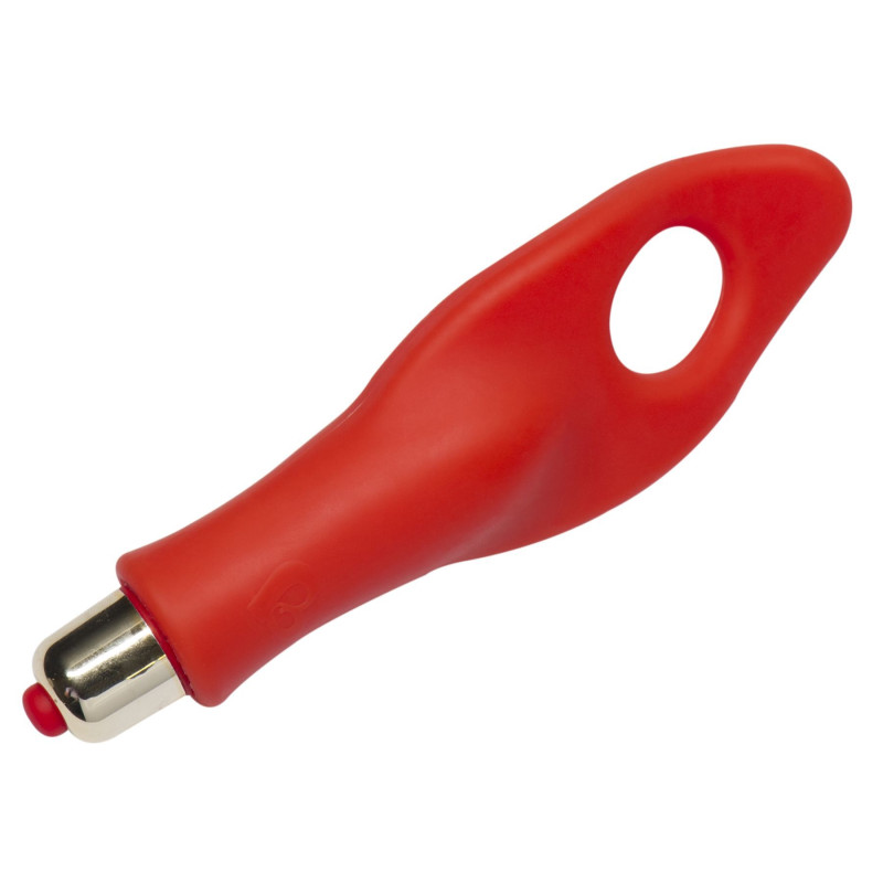 Вібратор на палець Rocks Off Finger Tingles 7 Red