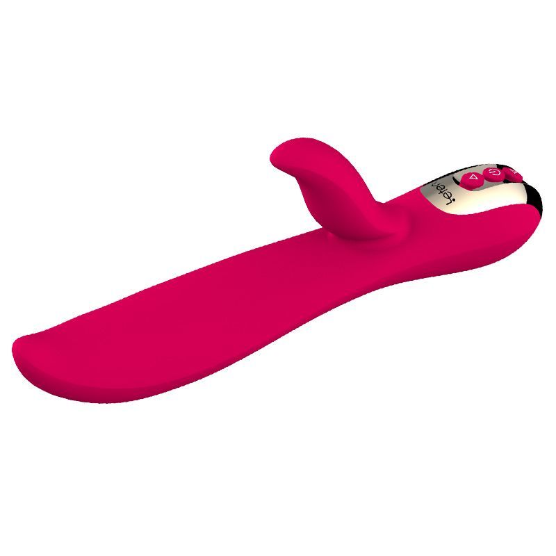 Хвильовий вібратор з підігрівом Leten Tongue Wave Vibrator, м'який кінчик, хвильової масаж