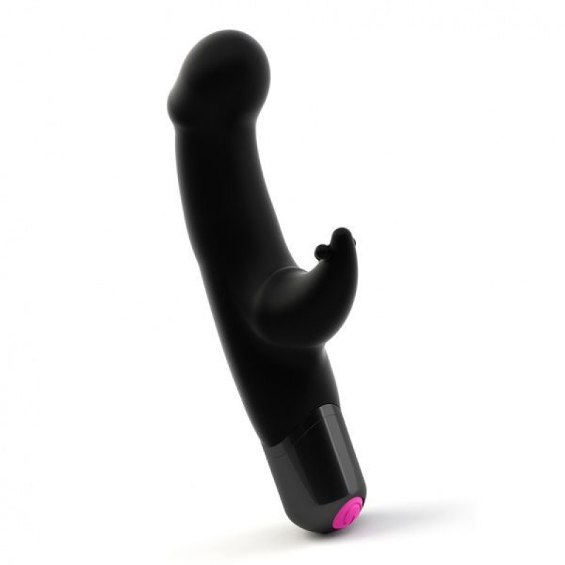 Вібратор кролик Love To Love CAPTAIN CHARM Black зі стимуляцією точки G