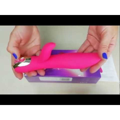 Хвильовий вібратор з підігрівом Leten Tongue Wave Vibrator, м'який кінчик, хвильової масаж