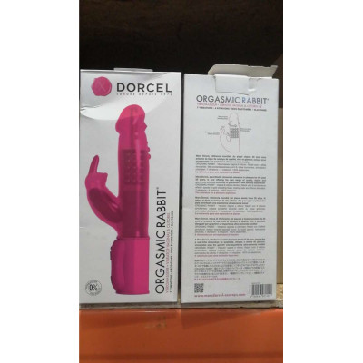 Вібратор-кролик Dorcel Orgasmic Rabbit Pink (пом'ята упаковка)