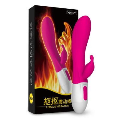 Вібратор з підігрівом Leten Female Vibrator (акумулятор 3.7V)