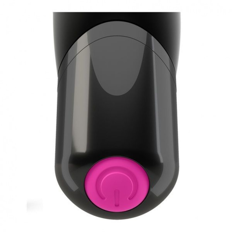 Вібратор кролик Love To Love CAPTAIN CHARM Black зі стимуляцією точки G