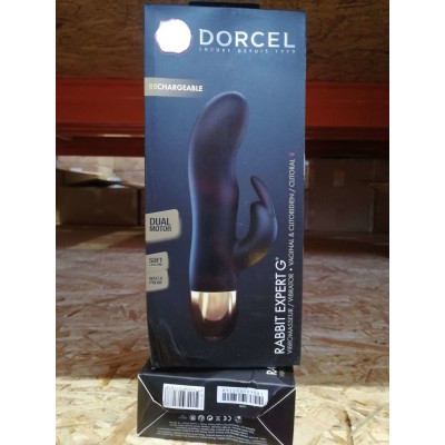 Вібратор Dorcel RABBIT EXPERT G (пом'ята упаковка)
