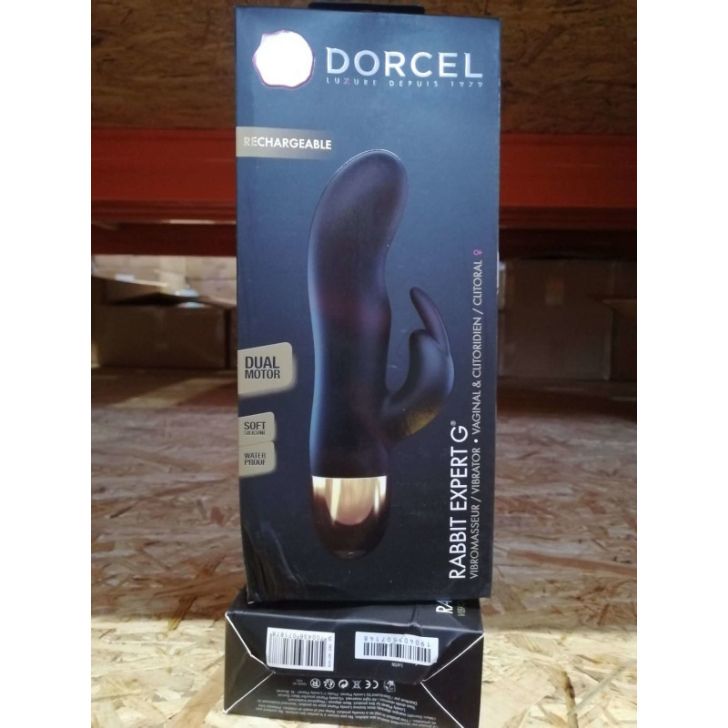 Вібратор Dorcel RABBIT EXPERT G (пом'ята упаковка)