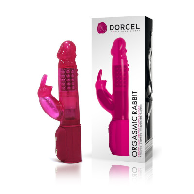Вібратор-кролик Dorcel Orgasmic Rabbit Pink (пом'ята упаковка)