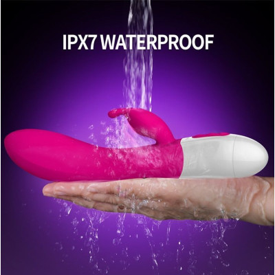 Вібратор з підігрівом Leten Female Vibrator (AAA 3.0V)