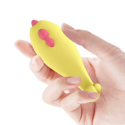 Вібро-півник Leten Cute Chicken