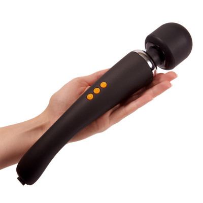 Вібромасажер з насадками Pornhub Supercharge Wand Set (незначні дефекти пакування)