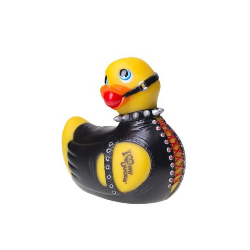 Вібромасажер качечка I Rub My Duckie - Bondage Yellow, любителька BDSM