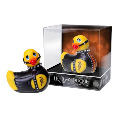 Вібромасажер качечка I Rub My Duckie - Bondage Yellow, любителька BDSM