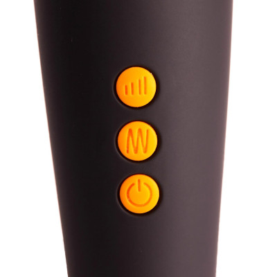 Вібромасажер з насадками Pornhub Supercharge Wand Set (незначні дефекти пакування)