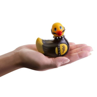 Вібромасажер качечка I Rub My Duckie - Bondage Yellow, любителька BDSM