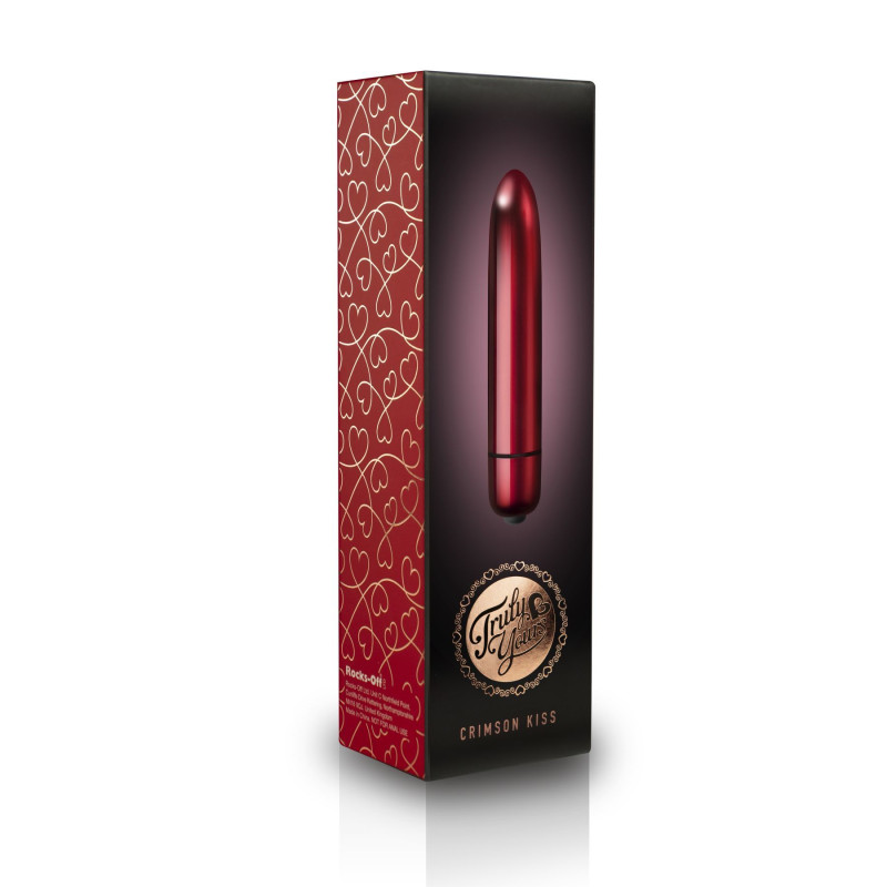 Вібропуля Rocks Off RO-90mm 10 Speed ​​Crimson Kiss