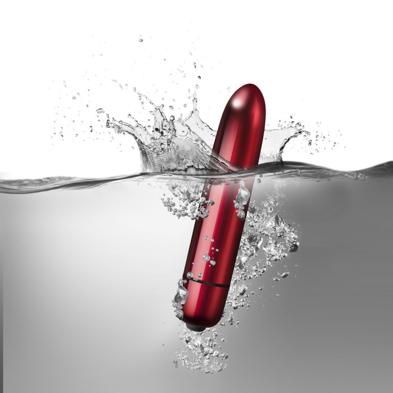 Вібропуля Rocks Off RO-90mm 10 Speed ​​Crimson Kiss