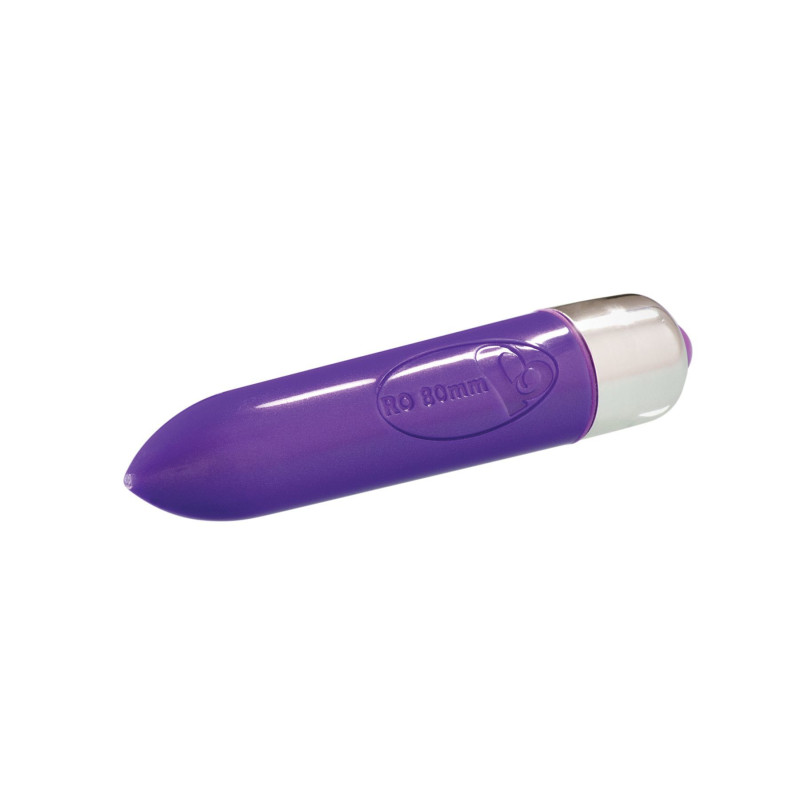 Вібратор Rocks Off Single Speed ​​RO-80mm Purple