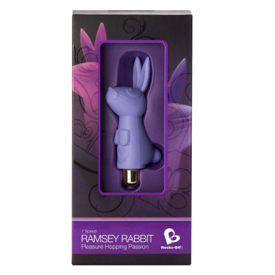 Вібратор-кролик Rocks Off Ramsey-Rabbit 7 Purple