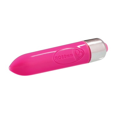 Вібратор Rocks Off Single Speed ​​RO-80mm Pink