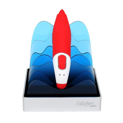 Дисплей хвильової з вібратором Satisfyer Vibes Power Flower