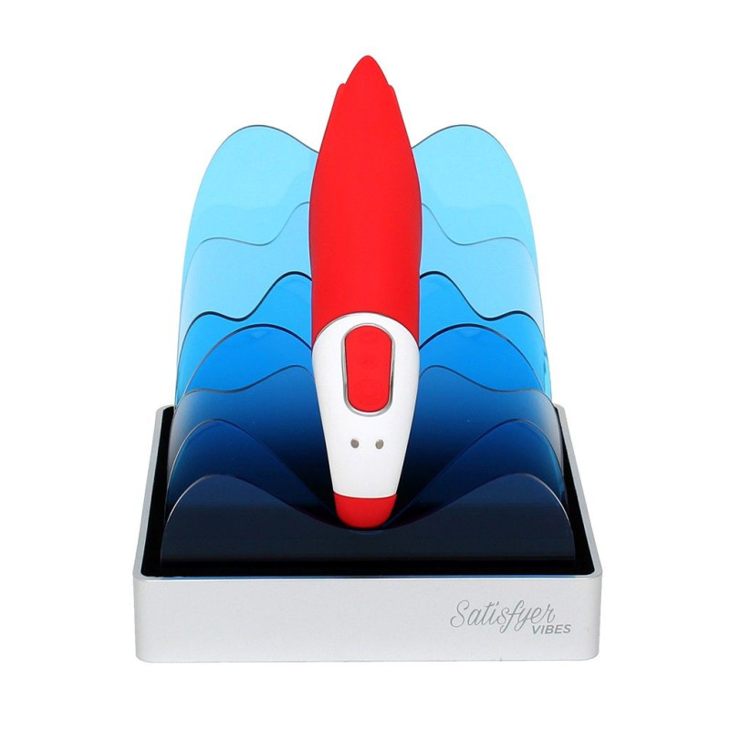 Дисплей хвильової з вібратором Satisfyer Vibes Power Flower