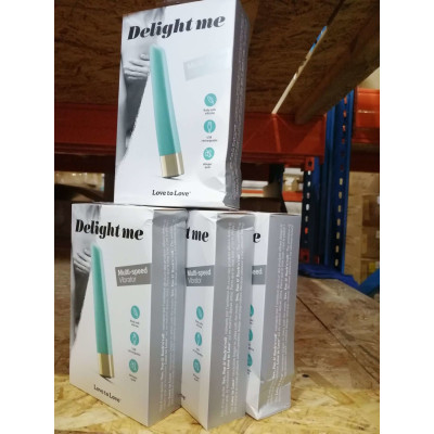Потужний мінівібратор Love To Love Delight Me Menthe з м'яким кінчиком (пом'ята упаковка)