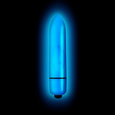 Вібропуля Rocks Off Neon - Laser, світиться в темряві