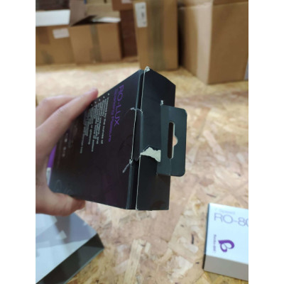 Вібратор Rocks Off RO-Lux Sparkling Purple (надрив на упаковці)