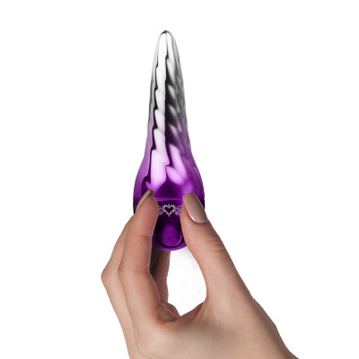 Мінівібратор Rocks Off Joycicles Purple для точкової стимуляції