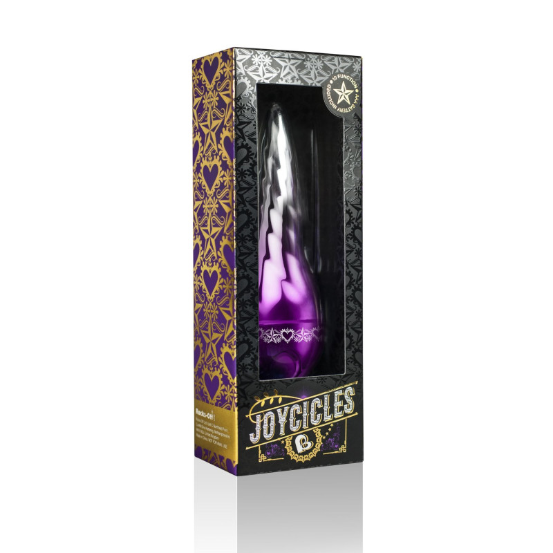 Мінівібратор Rocks Off Joycicles Purple для точкової стимуляції
