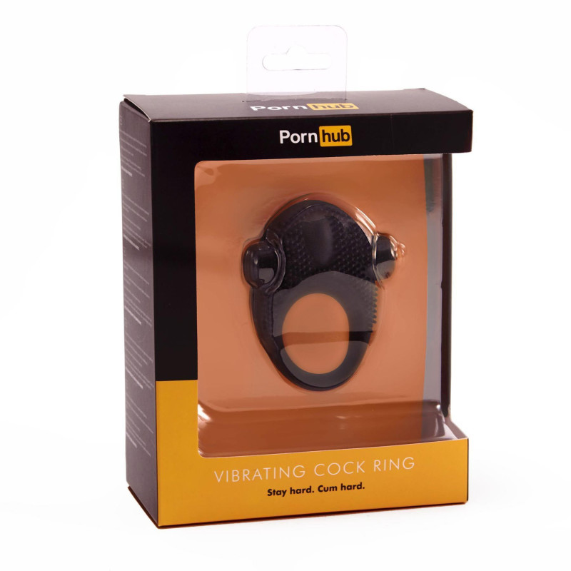 Ерекційне віброкільце Pornhub Vibrating Cock Ring (незначні дефекти пакування)
