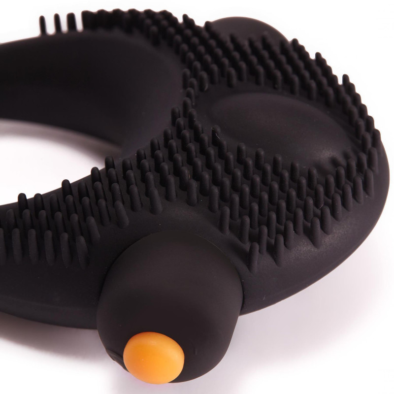 Ерекційне віброкільце Pornhub Vibrating Cock Ring, мегастімуляція клітора, знімна вібропуля