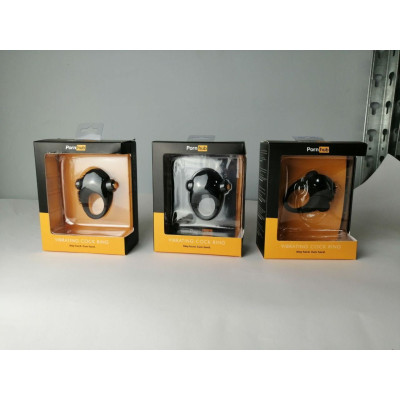 Ерекційне віброкільце Pornhub Vibrating Cock Ring (незначні дефекти пакування)