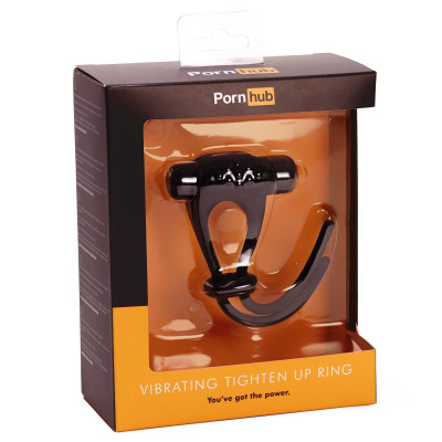 Віброкільце-ласо Pornhub Vibrating Tighten Up Ring (незначні дефекти пакування)