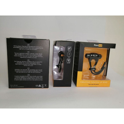 Віброкільце-ласо Pornhub Vibrating Tighten Up Ring (незначні дефекти пакування)